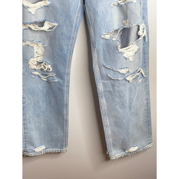 Agolde 90's Mid Rise Loose Fit in Unhinged Size 28 NWT $228 - Picture 6 of 9